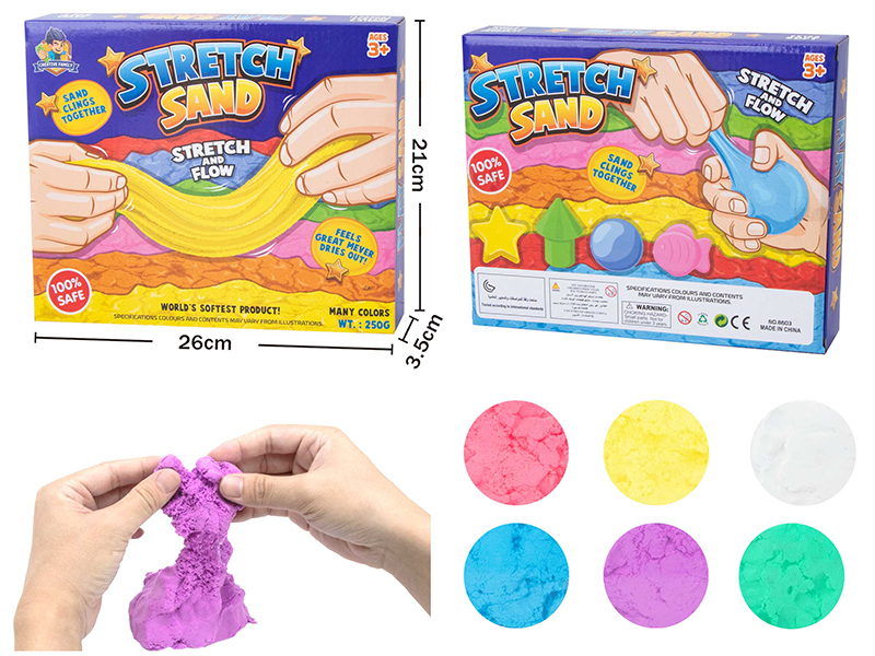 Stretch Sand 300g