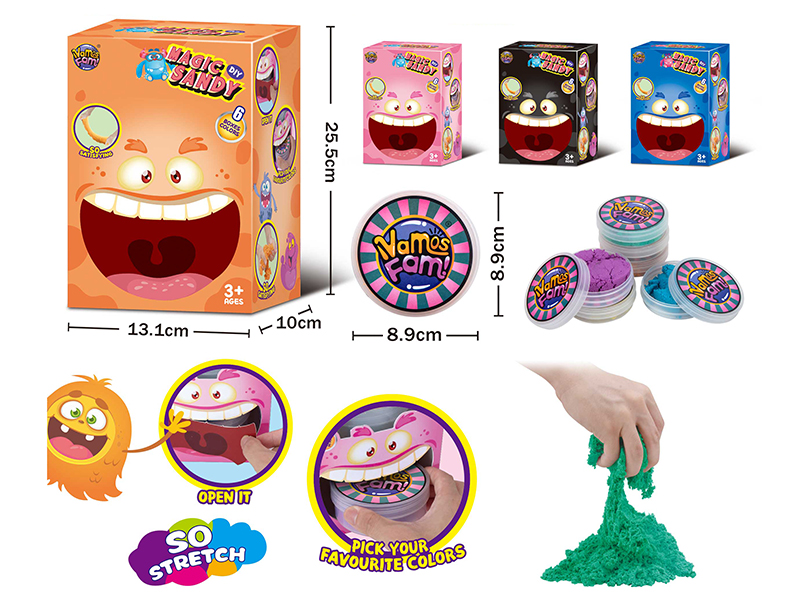 6 Colors Space Sand Set