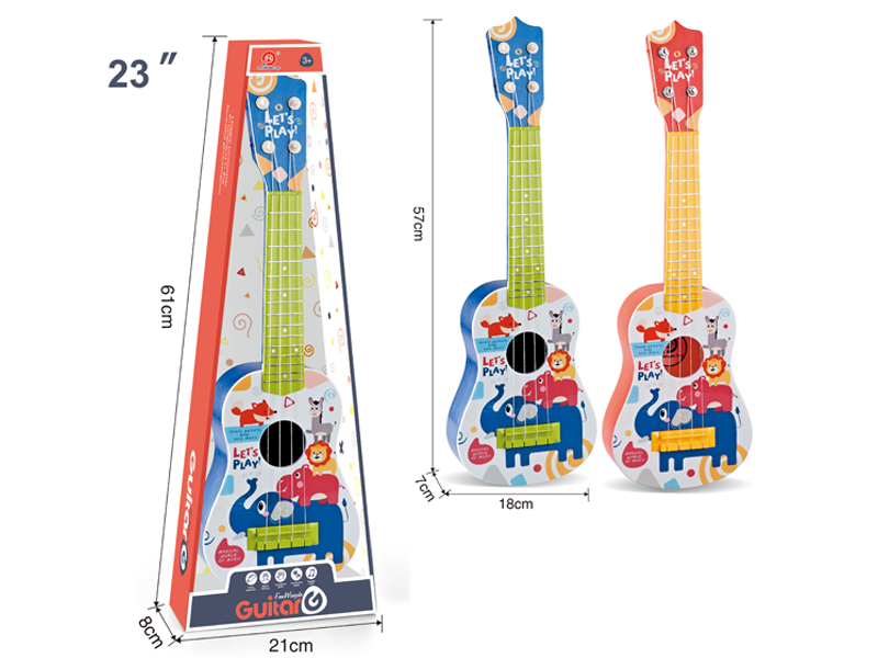 23 Inch Elephant Guitar Toy
