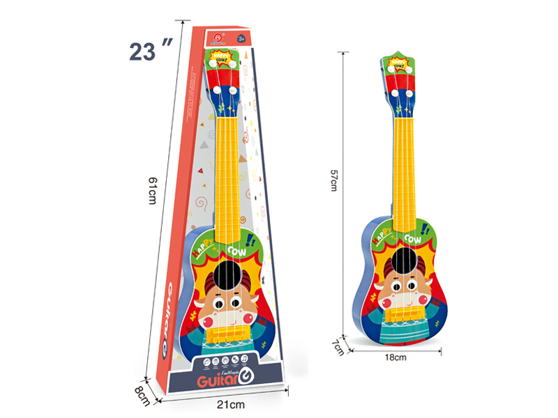 23 Inch Cartoon Guitar Toy