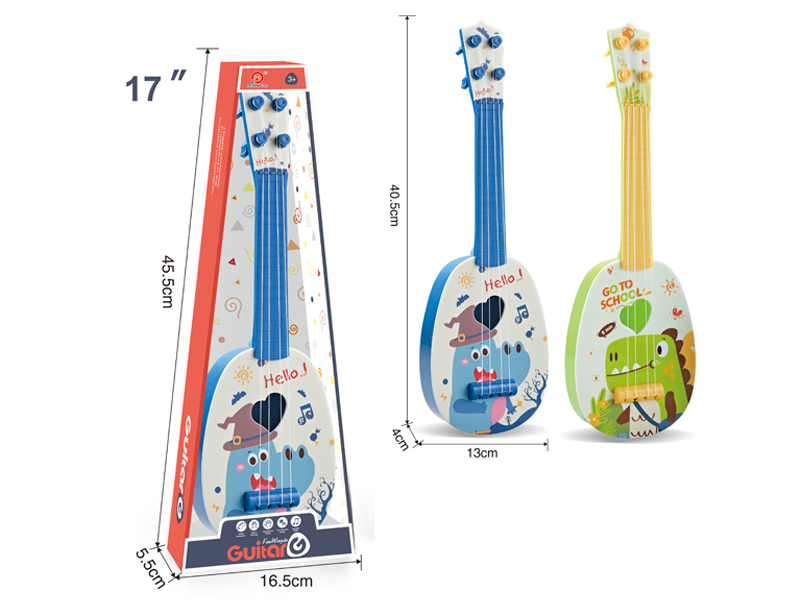 40Cm Cartoon Guitar Toy
