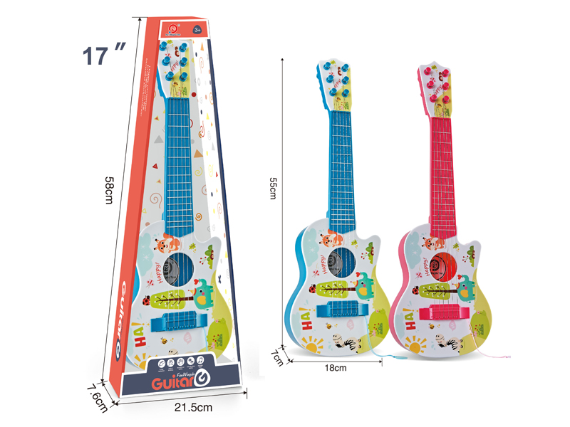 21 Inch Elephant Guitar Toy