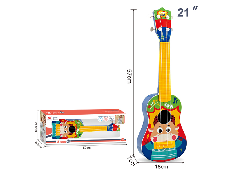 21 Inch Cartoon Yukriri Guitartoy