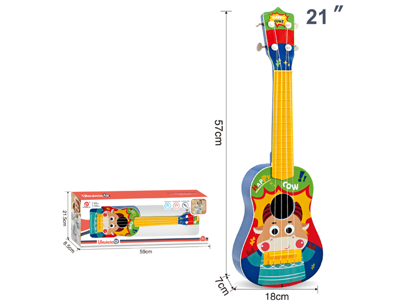21 Inch Cartoon Yukriri Guitar Toy