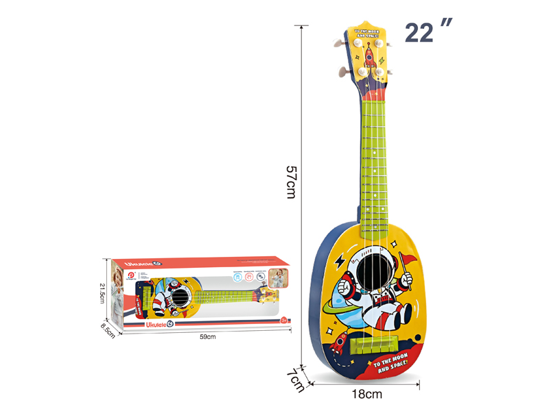22 Inch Astronaut Yukriri Guitar Toy