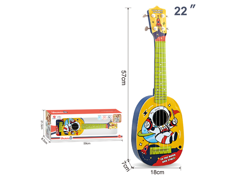 22 Inch Astronaut Yukriri Guitar Toy