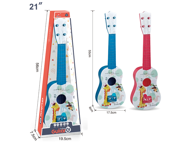 21 Inch Giraffe Guitar Toy
