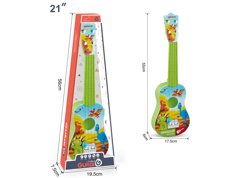 21 Inch Dinosaur Guitar Toy