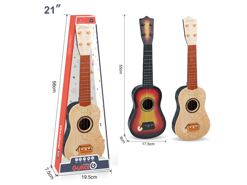 21 Inch Simulated Guitar Toy