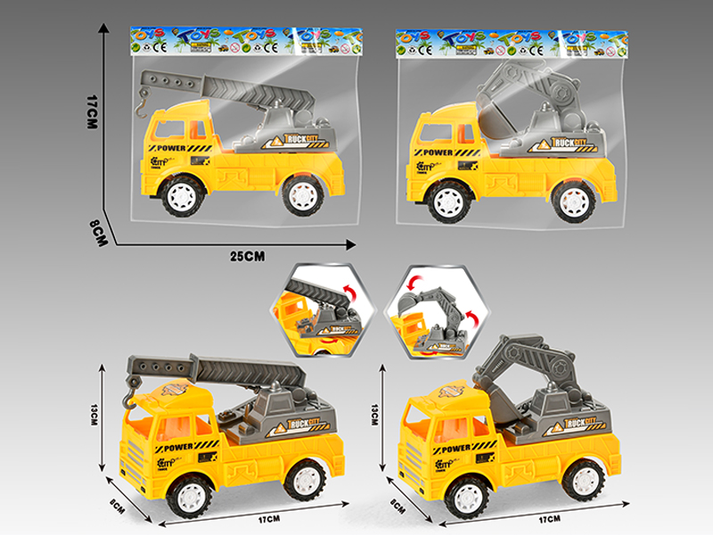 Friction Excavator/Crane Engineering Vehicle