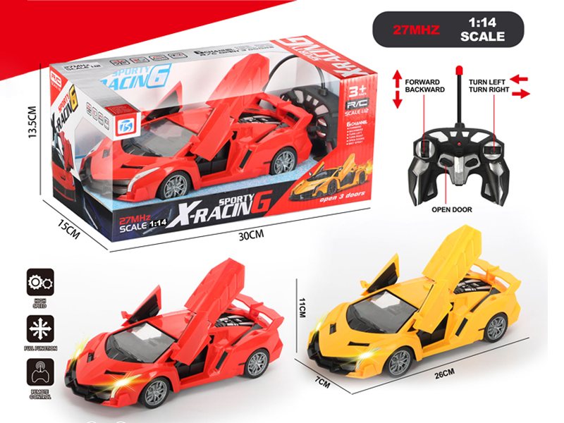 5Ch R/C Three Doors Lamborghini With Light