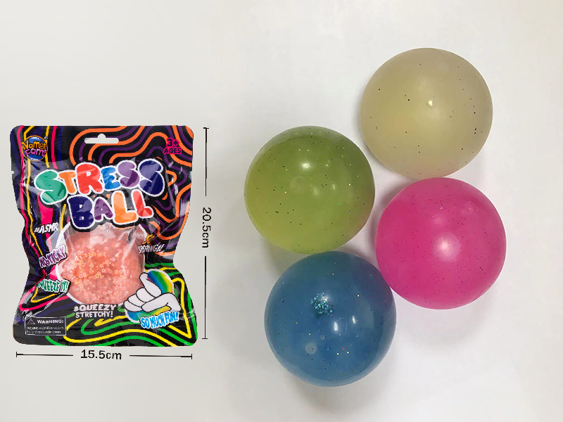 6CM Stress Ball Decompression Toys