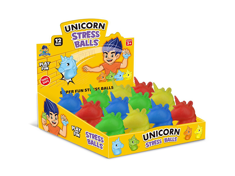 Unicorn Stress Balls 12pcs