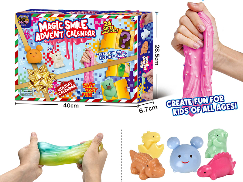 Magic Slime Advent Calendar