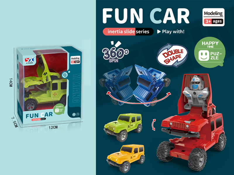 Friction Deformation  Jeep