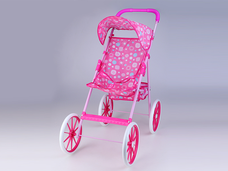 Iron Baby Stroller