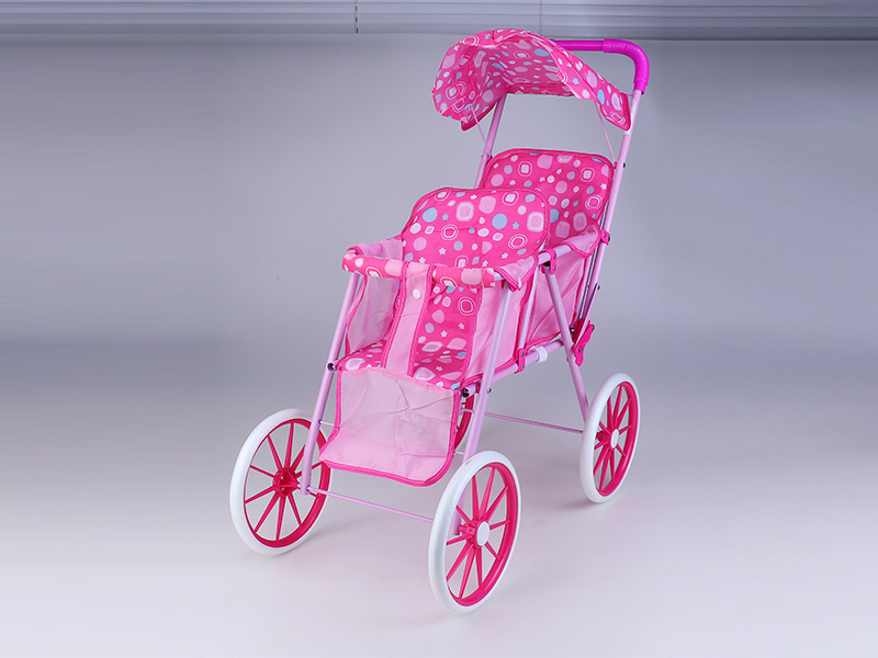 Iron Baby Stroller