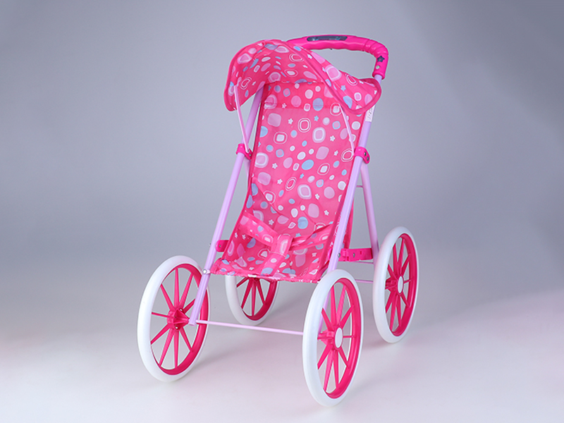 Iron Baby Stroller With Light And Music