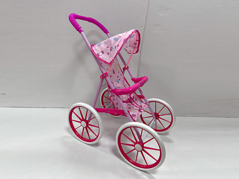 Iron Baby Stroller With Light And Music