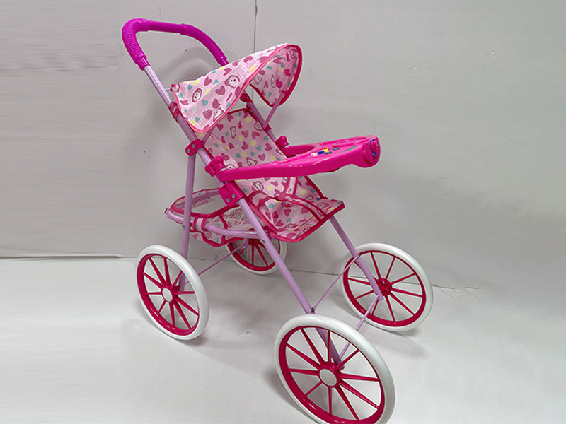 Iron Baby Stroller With Light And Music