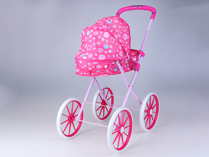 Iron Baby Stroller With Light And Music