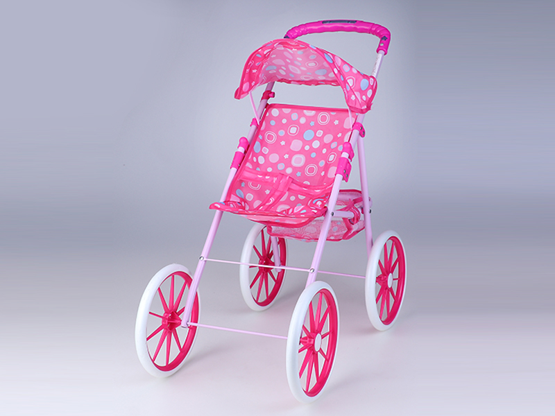 Iron Baby Stroller With Light And Music