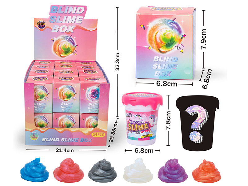 Slime Blind Box 24pcs