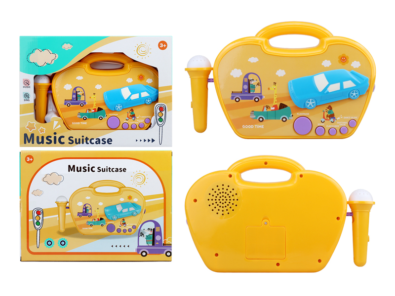 Fun Cartoon Voice Box Toy