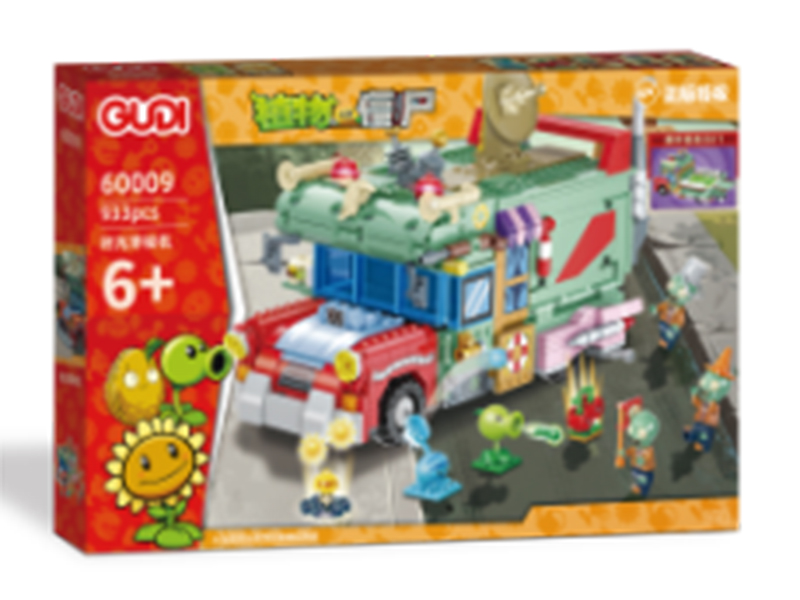 Plants Vs. Zombies Building Blocks 933PCS