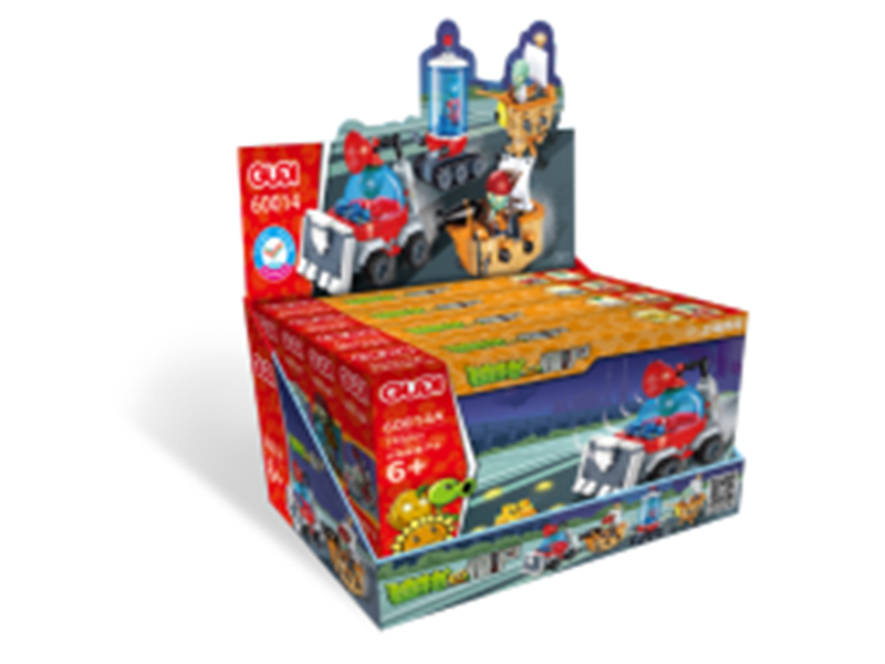 Plants Vs. Zombies Series Building Blocks