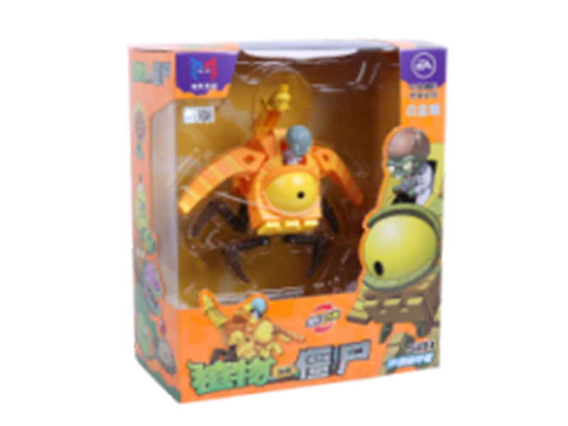 Plants Vs. Zombies Series Transformation Toys