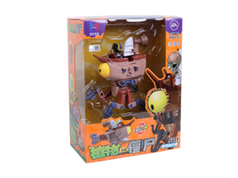 Plants Vs. Zombies Series Transformation Toys