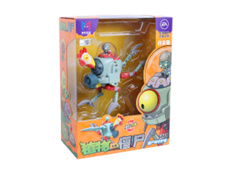 Plants Vs. Zombies Series Transformation Toys