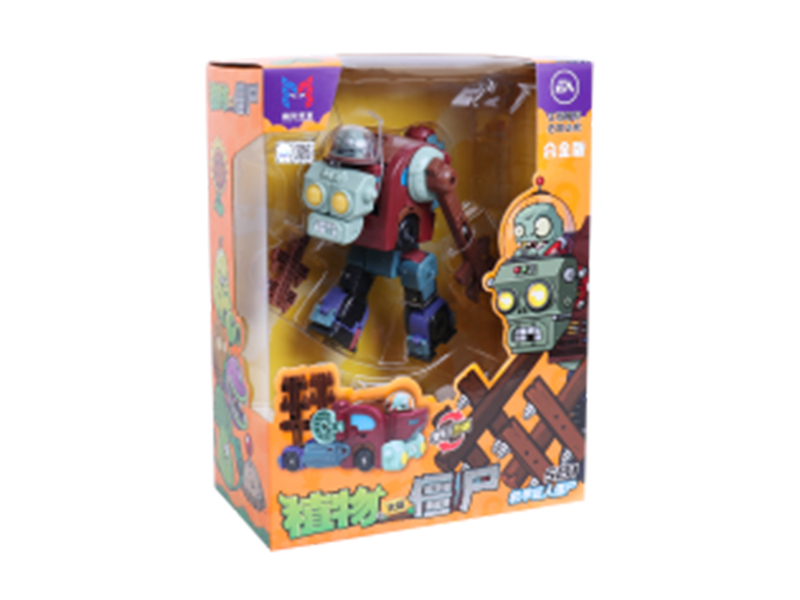 Plants Vs. Zombies Series Transformation Toys