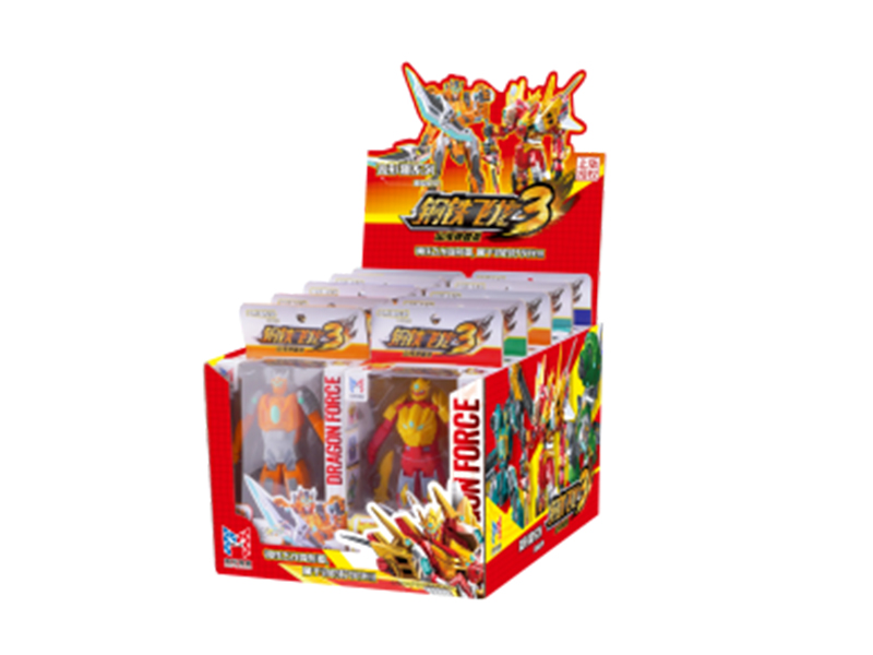 Dragon Force Series Mech Warrior Transformation Toys