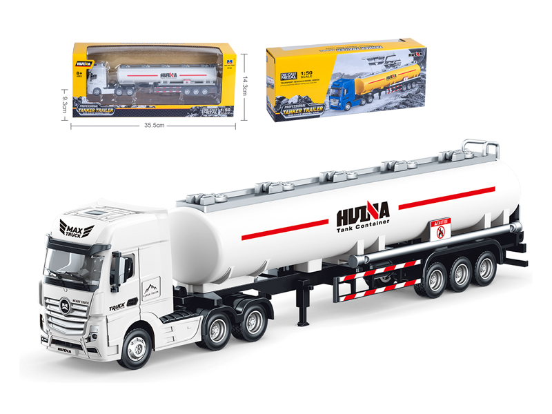 1:50 Half Alloy Fuel Tank Car