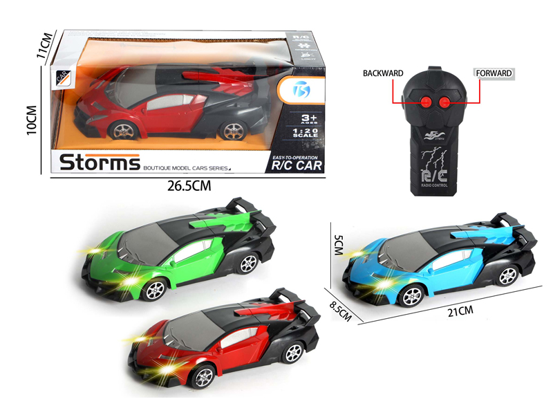 2Ch R/C Lamborghini Racing Car With Light