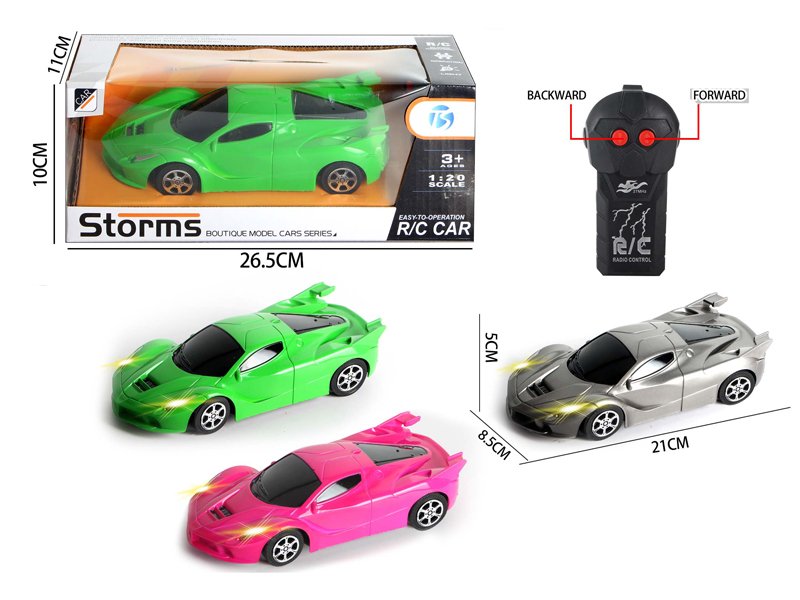 2Ch R/C Simulated Ferrari With Light