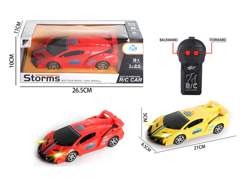 2Ch R/C Lamborghini Racing Car With Light