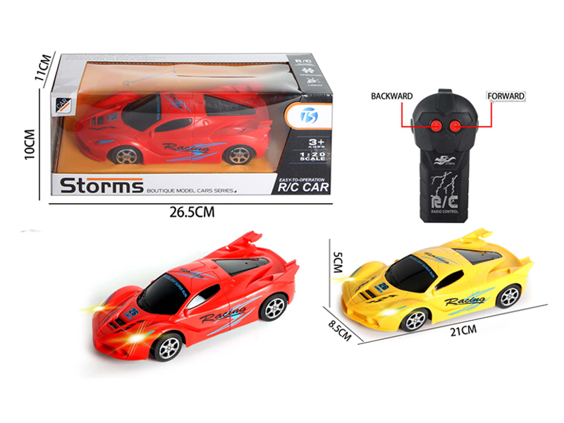 2Ch R/C Ferrari Racing Car With Light
