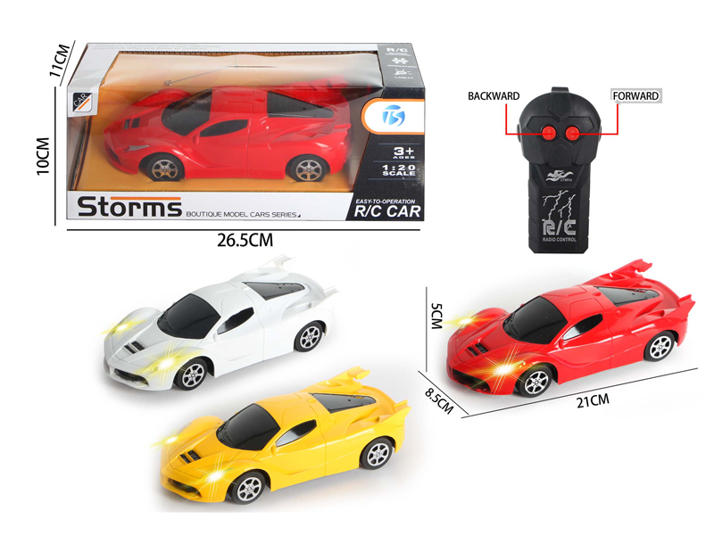 2Ch R/C Simulated Ferrari With Light