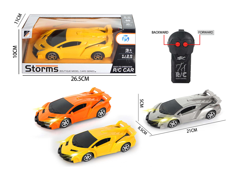 2Ch R/C Simulated Lamborghini With Light