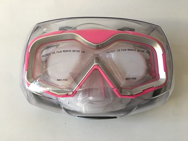 Professional Large Frame Anti-Fog Diving Goggles