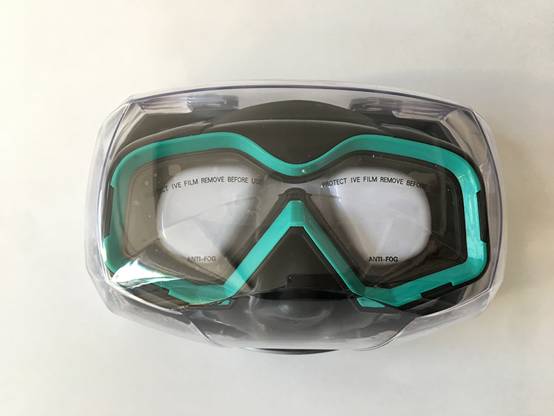 Professional Large Frame Anti-Fog Diving Goggles