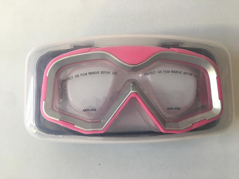 Professional Large Frame Anti-Fog Swimming Goggles