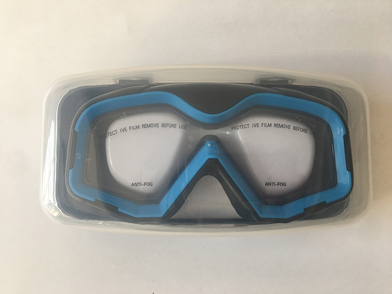 Professional Large Frame Anti-Fog Swimming Goggles