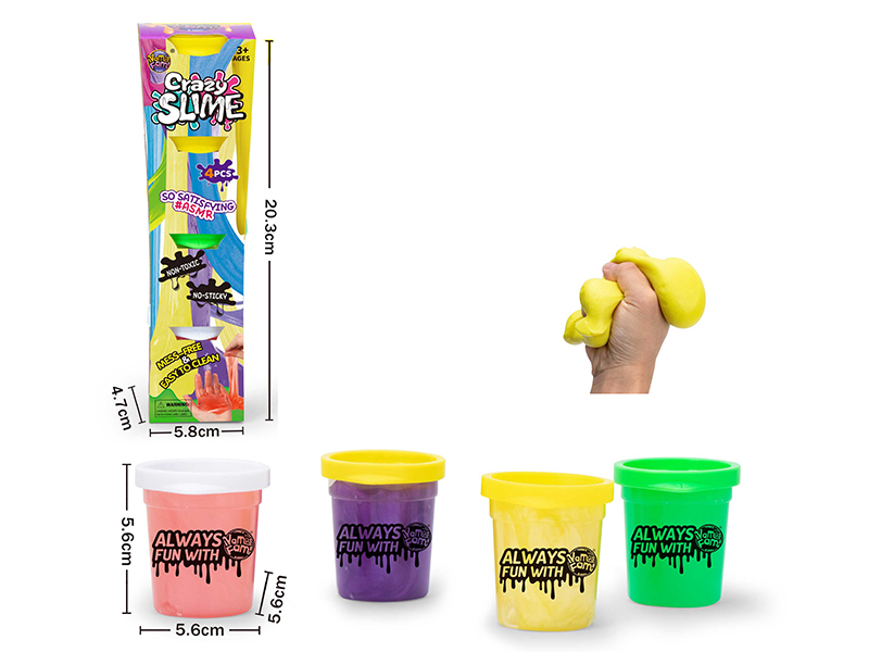 1oz 4 Colors Slime