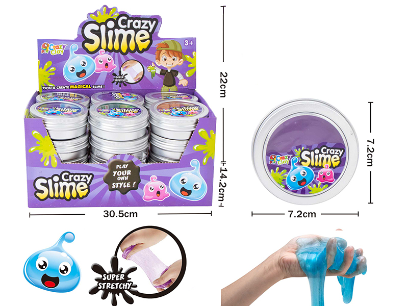 Crazy Slime 24pcs