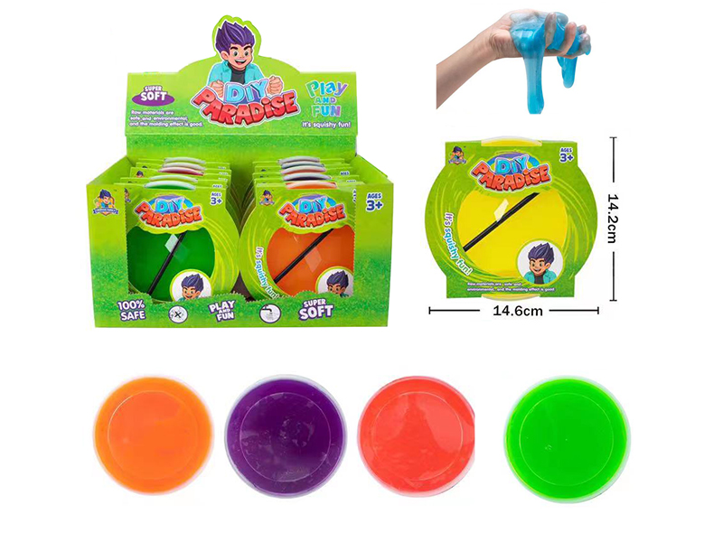 Frisbee Slime 10pcs