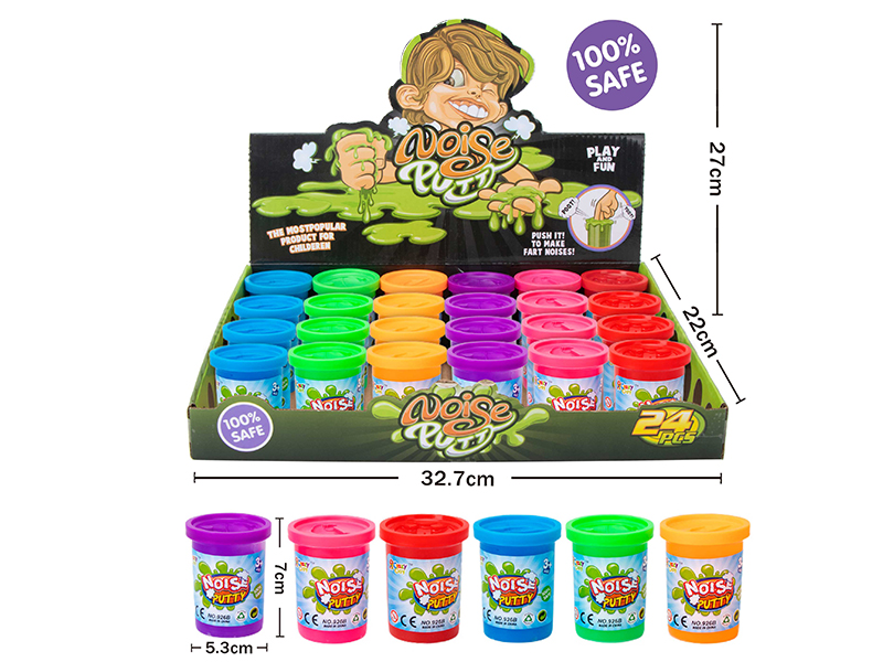 2 Ampoules Noise Putty/24pcs